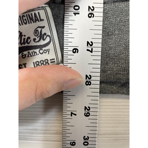 Celtic FC Hoodie Mens Small Gray Full Zip Soccer Sweatshirt Official Merchandise - Picture 4 of 10